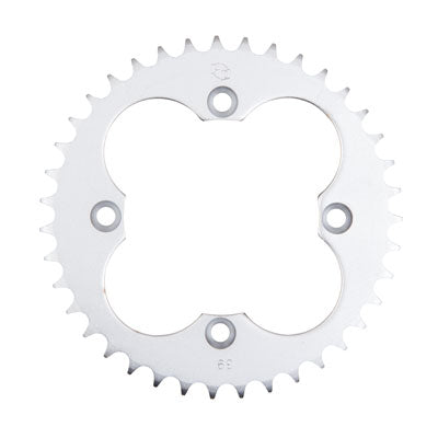 Primary Drive Rear Steel Sprocket 39 Tooth Silver