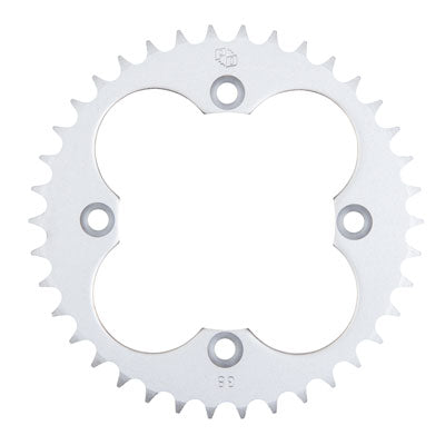 Primary Drive Rear Steel Sprocket 38 Tooth Silver