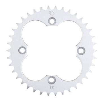 Primary Drive Rear Steel Sprocket 38 Tooth Silver
