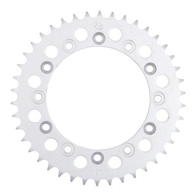 42T ATV Steel Sprocket - Silver - 1022350086