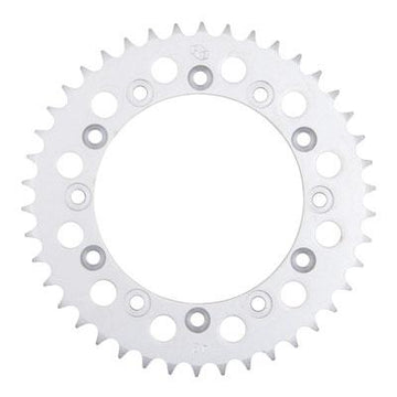 42T ATV Steel Sprocket - Silver - 1022350086
