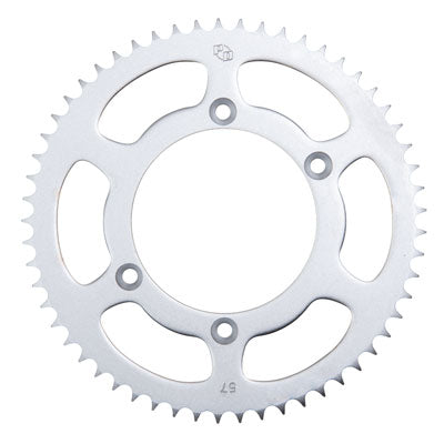 Primary Drive Rear Steel Sprocket 57 Tooth Silver