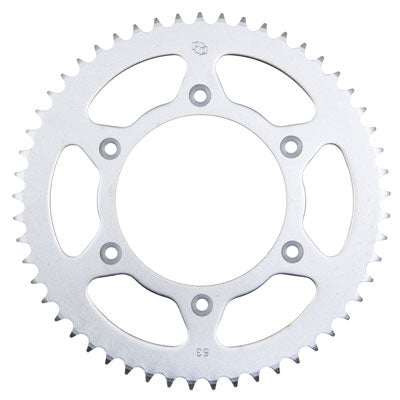 Primary Drive Rear Steel Sprocket 53 Tooth Silver