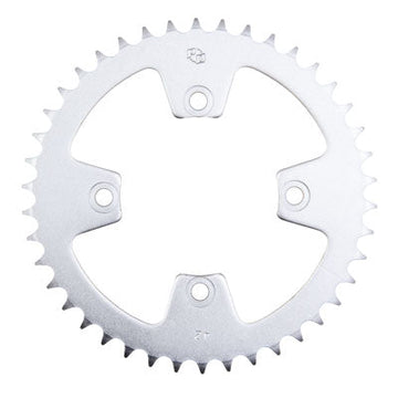 Primary Drive Rear Steel Sprocket 42 Tooth Silver