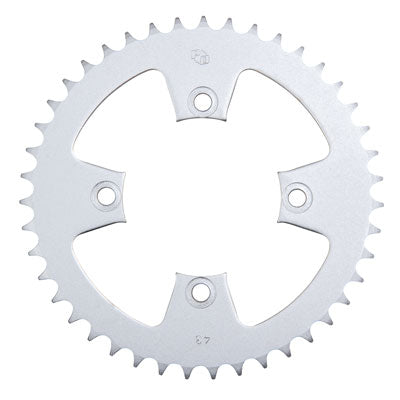Primary Drive Rear Steel Sprocket 43 Tooth Silver