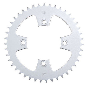 Primary Drive Rear Steel Sprocket 43 Tooth Silver