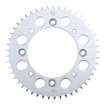 Primary Drive Rear Steel Sprocket 49 Tooth Silver