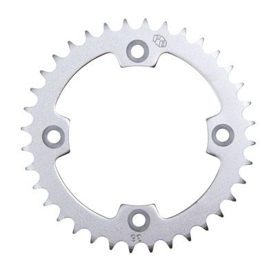 36T Steel Sprocket - Silver - 1022350142