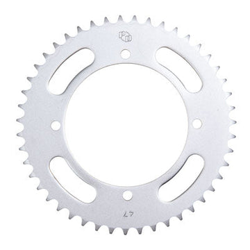 Primary Drive Rear Steel Sprocket 47 Tooth Silver