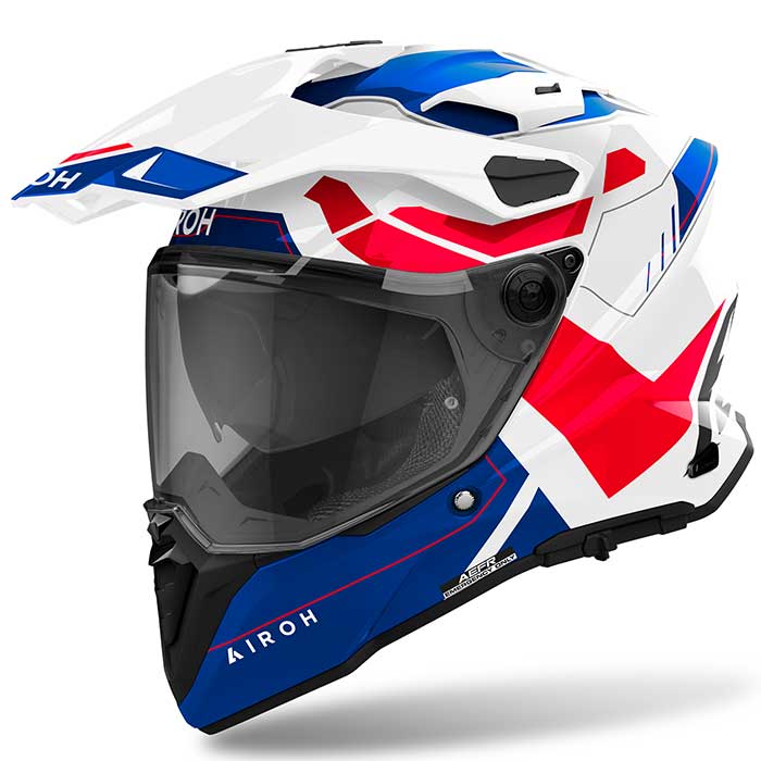 Commander 2 Reveal Gloss Blue/Red 