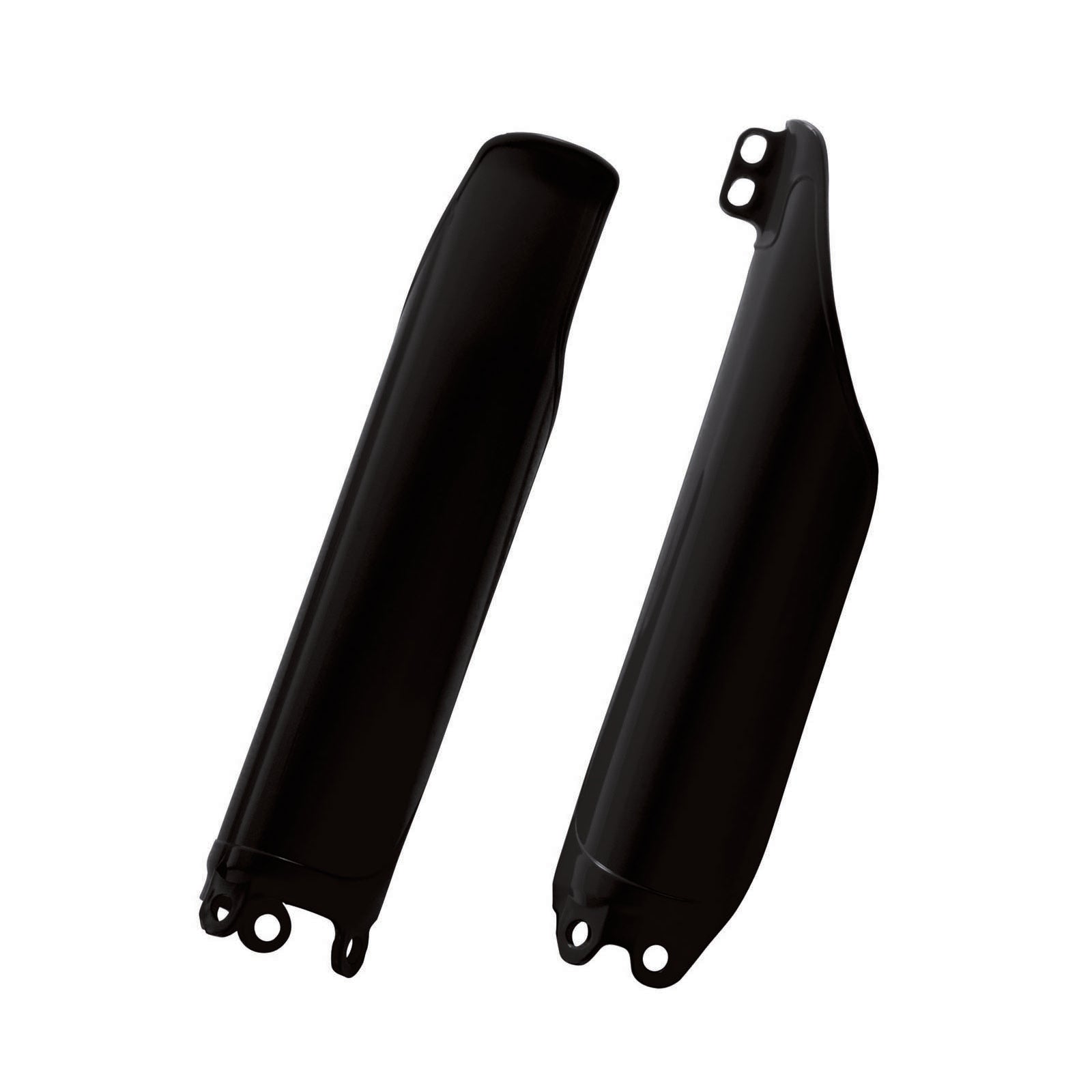 Racetech Honda Fork Protectors - Black - EMD Online