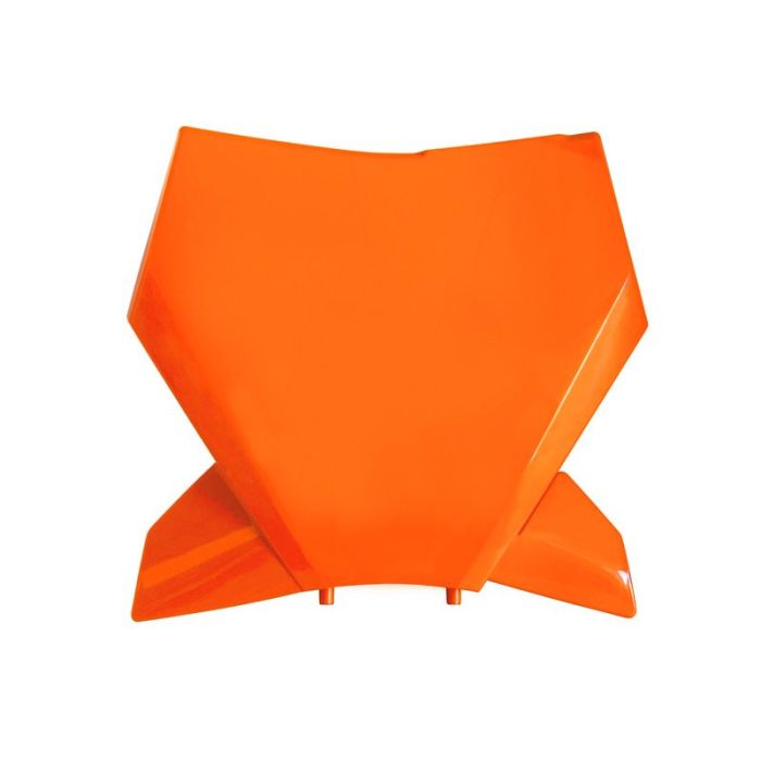 Front Number Plate Orange - R-TBKTMAR0023