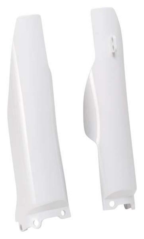 Side Panfork Protectors White - 335-PSRMOBN0085