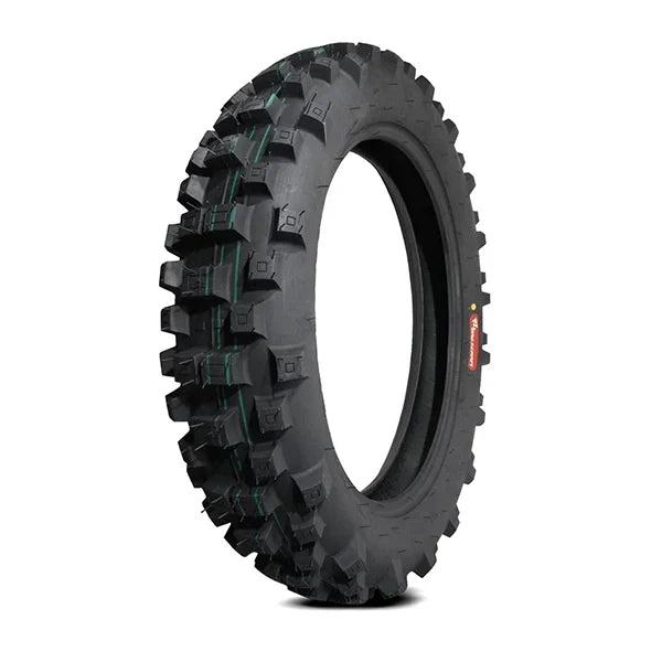 Tyre 140/80/18 Enduro Soft Gummy Double GreenTS177 - RC-TYRE-140/80-18-EXSOFT
