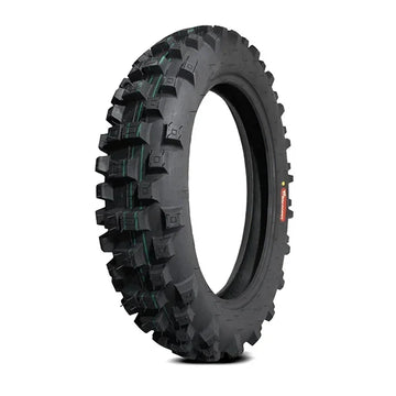 Tyre 140/80/18 Enduro Soft Gummy Double GreenTS177 - RC-TYRE-140/80-18-EXSOFT