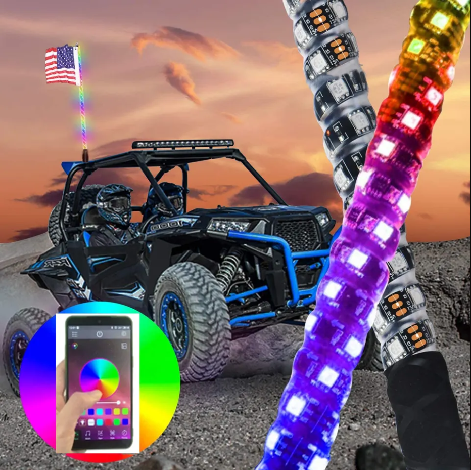 1.5M - LED Whip Lights - RC-WHIP-LED-LIGHT