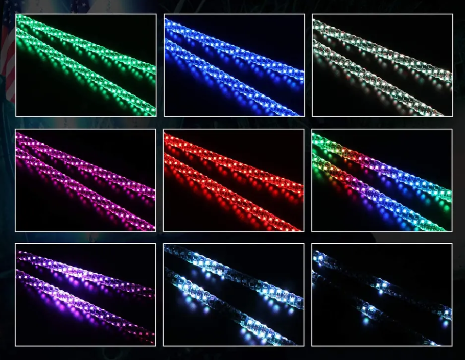 1.5M - LED Whip Lights - RC-WHIP-LED-LIGHT