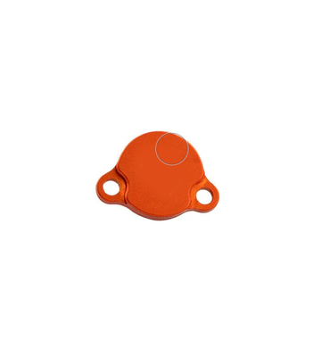 Anodized Rear Brake Reservoir Cap Orange - RC-BRA-RES-REA