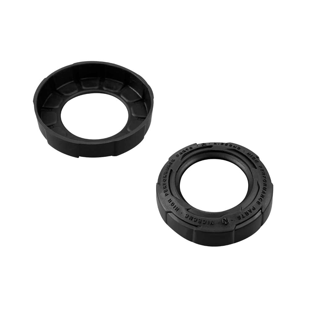 Rear Wheel Bearing Protection Cap - RC-1262F00101-BLACK