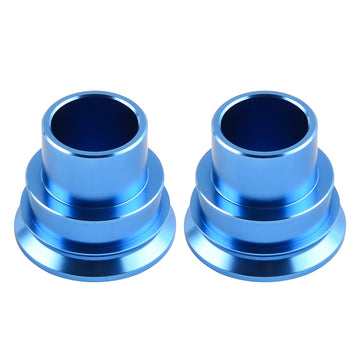 Rear Wheel Spacer Collars Blue - RC-WS-K02R-BU
