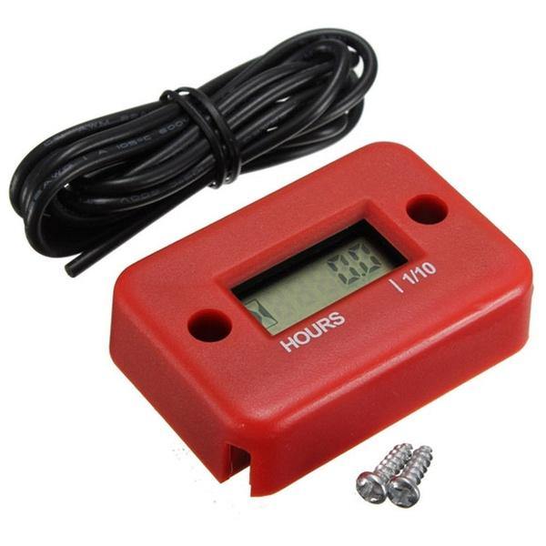 Hour Meter Blue - RC-HOURMET-BLU