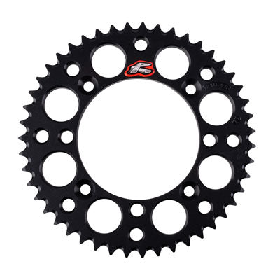 Renthal Rear Sprocket 50 Tooth Black