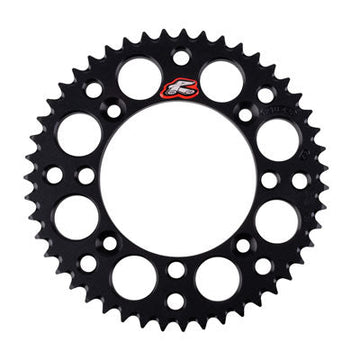Renthal Rear Sprocket 50 Tooth Black