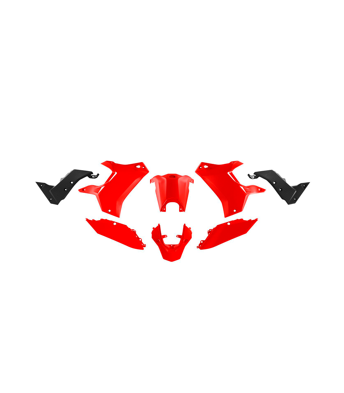 Racetech T7 Revolution kit Red