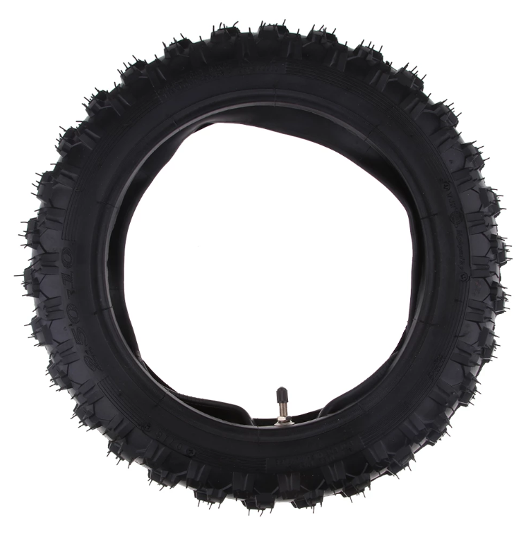 PW50 Tyre Front Or Rear 2.5 X - RC-TYRE-PW50