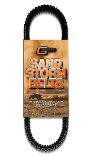 SuperATV GB-DBTX3529B-G Gboost Sand Storm Drive Belt Textron Wildcat XX