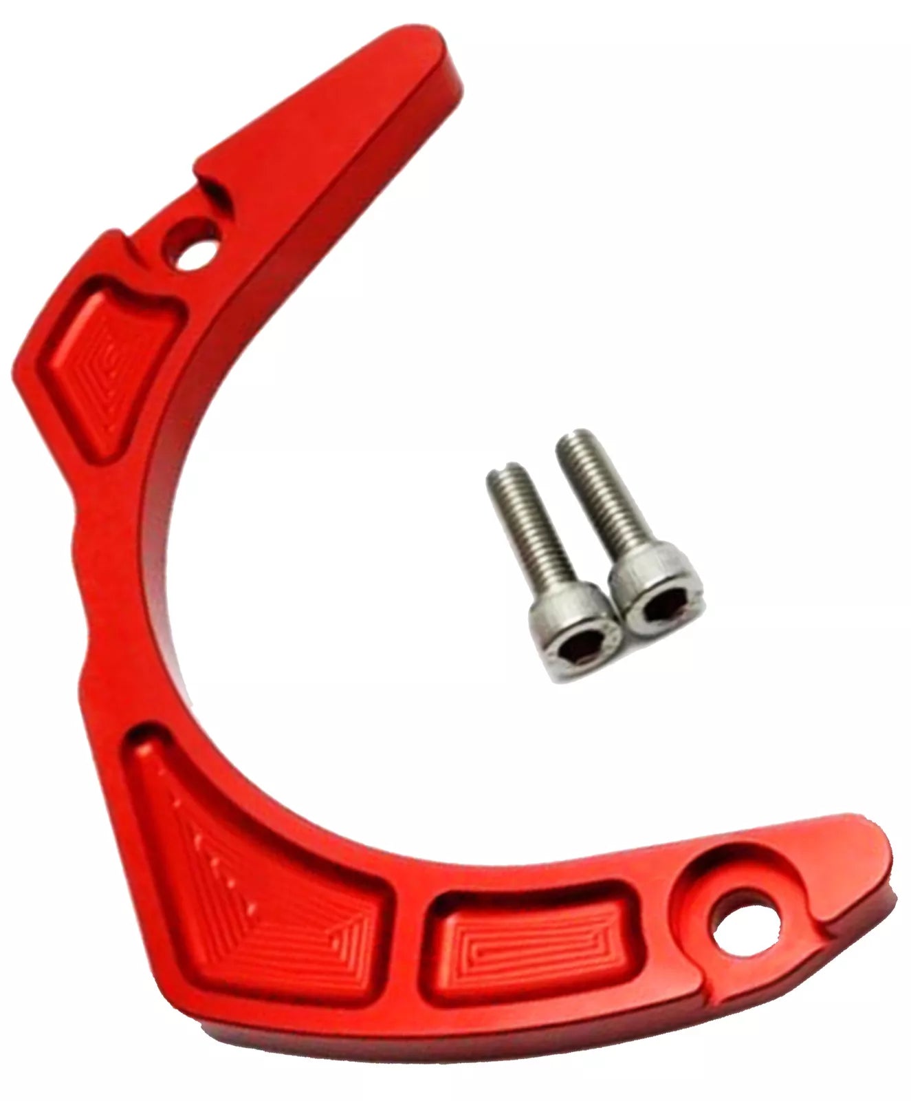 ATV Billet Case Saver - Red - RC-FSC040RE