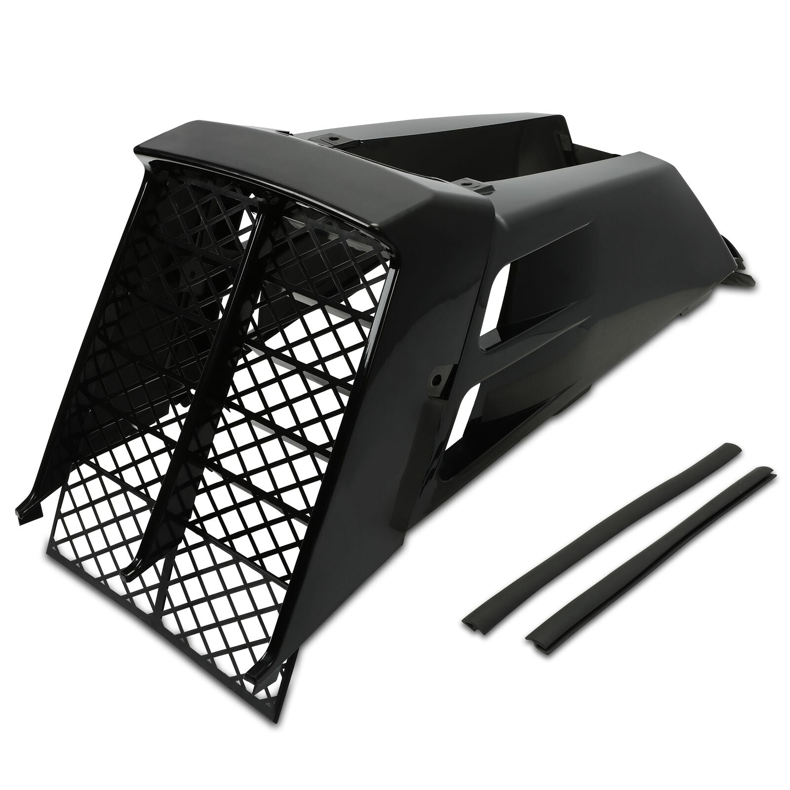 Banshee Fuel Tank and Radiator Cover - RC-C0209005