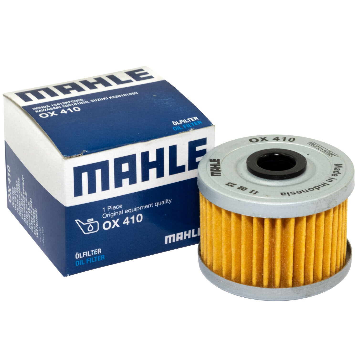 Mahle OX410 Oil Filter