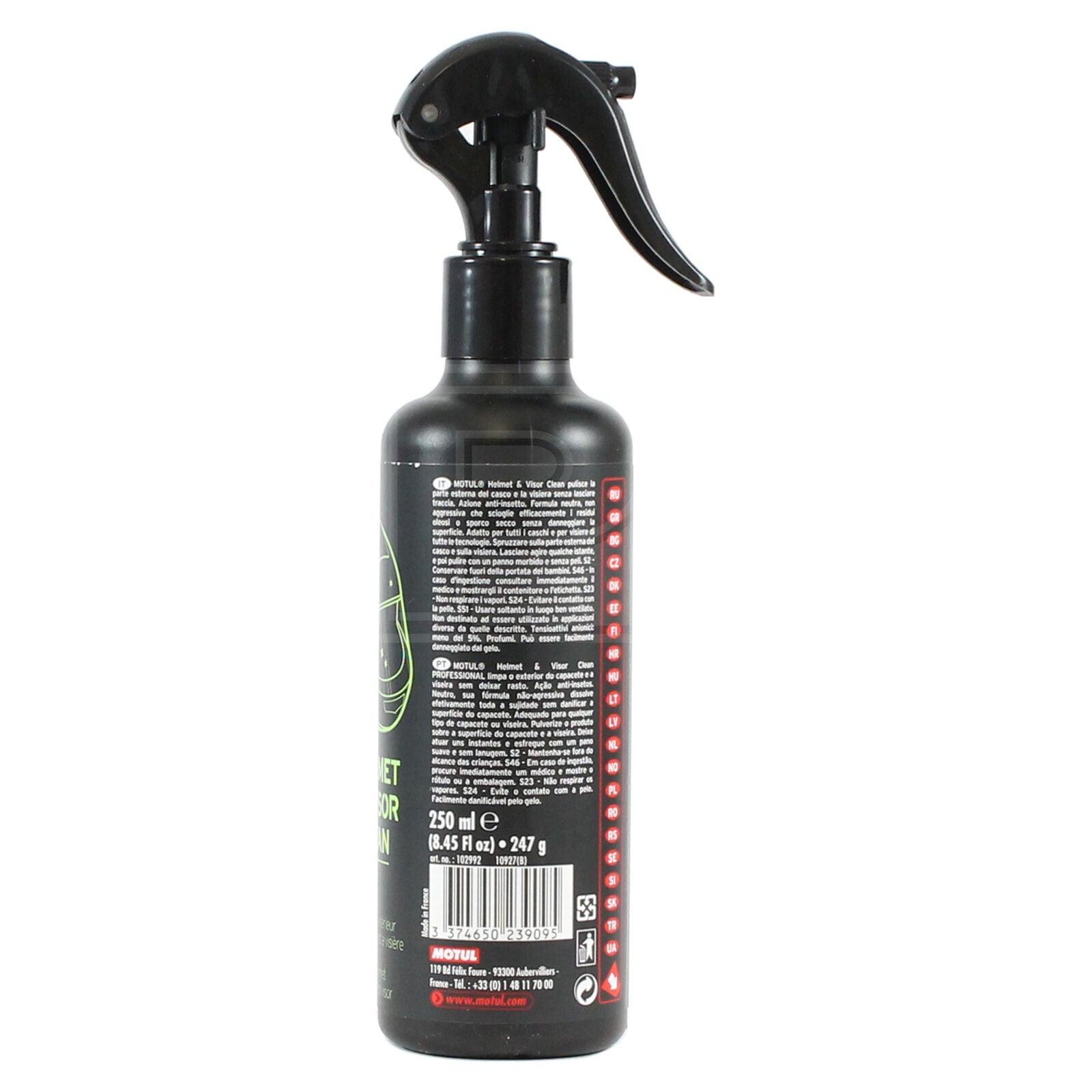 Motul Helmet & Visor Cleaner - 250ml - EMD Online