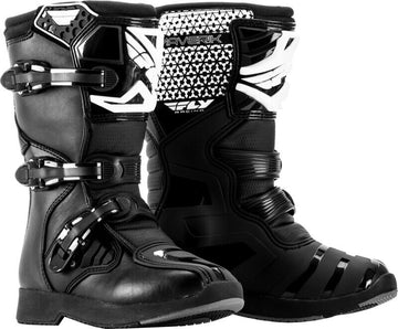 FLY Youth Maverick Boots - Black - EMD Online