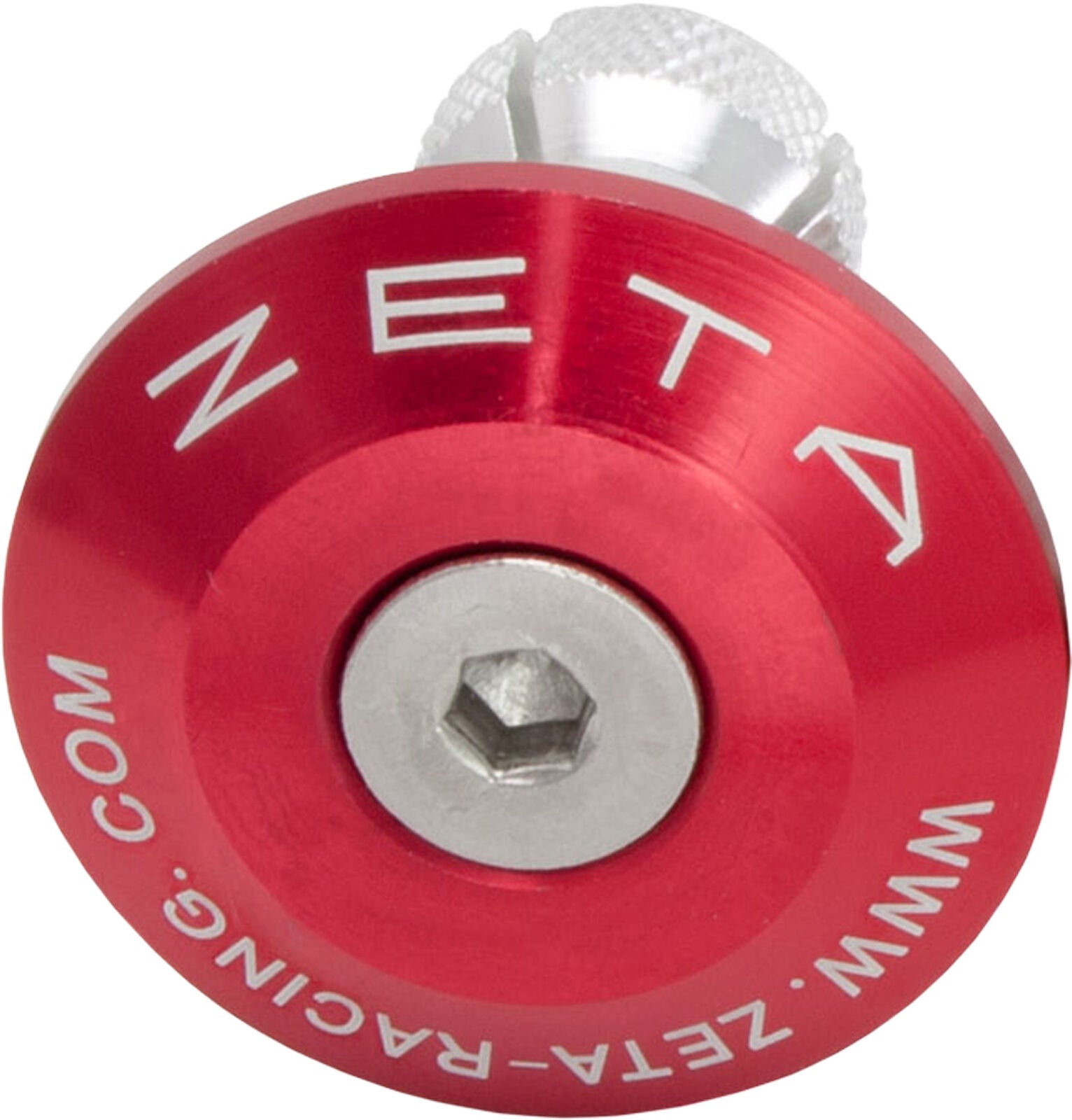 Bar End Plugs 29mm Red - ZE48-7006