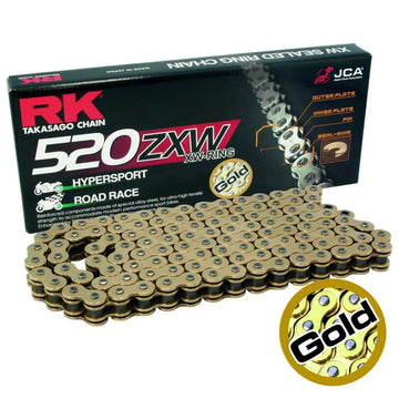 RK GB520ZXW-120 520 ZXW Gold Chain