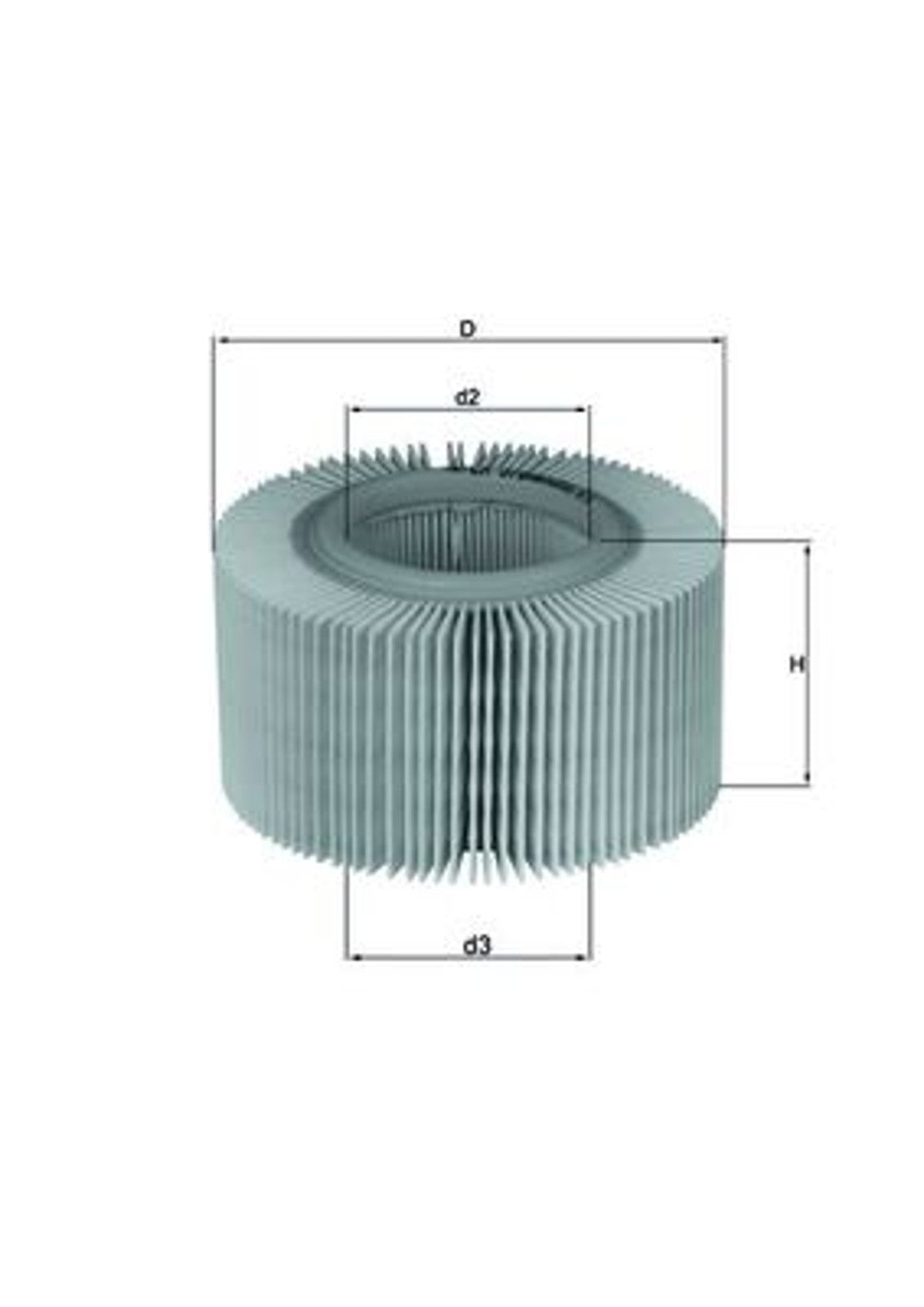 Mahle LX578 Air Filter