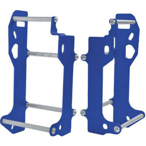 Aluminium Radiator Brace Guard Blue - RC-BRACE-06
