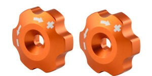 Knob Adjuster Orange 48mm Forks - RC-KAM48-O