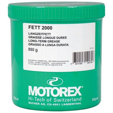 Motorex Long Term Grease 2000 - 850g - EMD Online