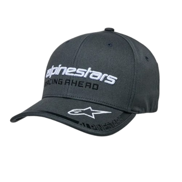 Indent Hat - Charcoa/Black