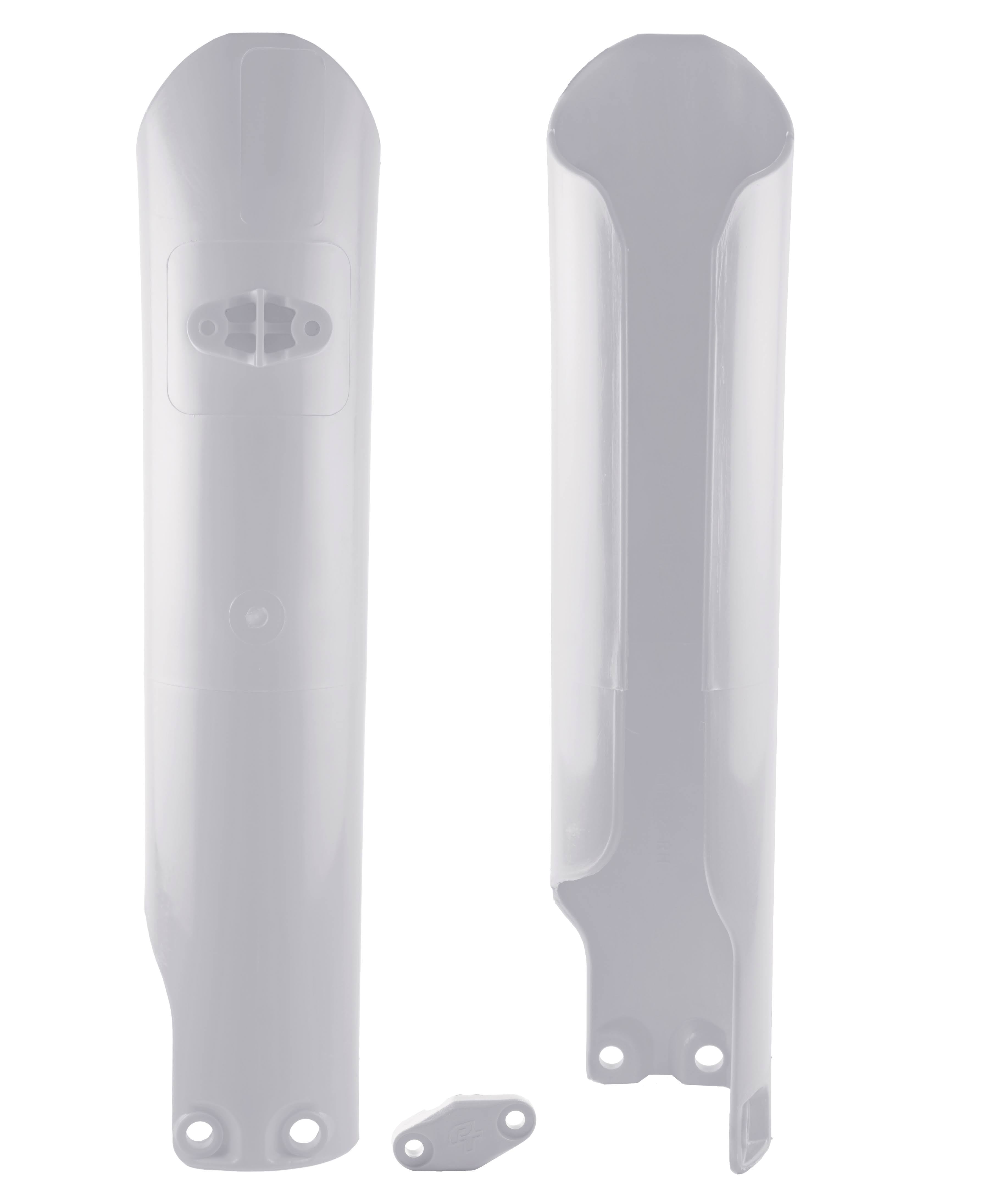 Full Coverage Lower Fork Guards White - RC-1271P002-WHITE