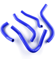 Silicone Hose Kit - Blue (price - No Stock@insane) - RC-M012
