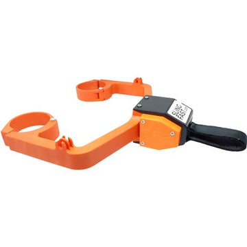 Mod 7 Pull Strap Orange And Black Recovery Rope - SLINGFAST-MOD7