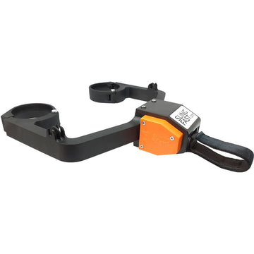 Mod 3 Pull Strap Black And Orange Recovery Rope - SLINGFAST-MOD3
