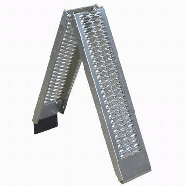 Bike Loading Ramp Foldable Steel Ramp,plate Design - RC-LR003B