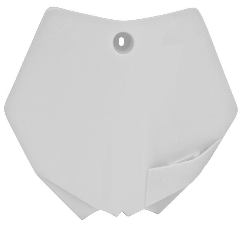 Front Number Plate White - R-TBKTMBN0965