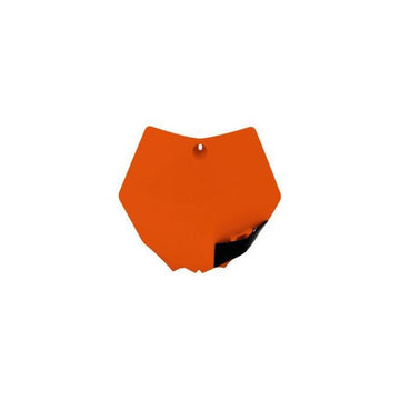 Front Number Plate Orange - R-TBKTMAR0985