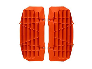 Radiator Louvers Orange (2 Pcs) - R-GRKTMAR0017